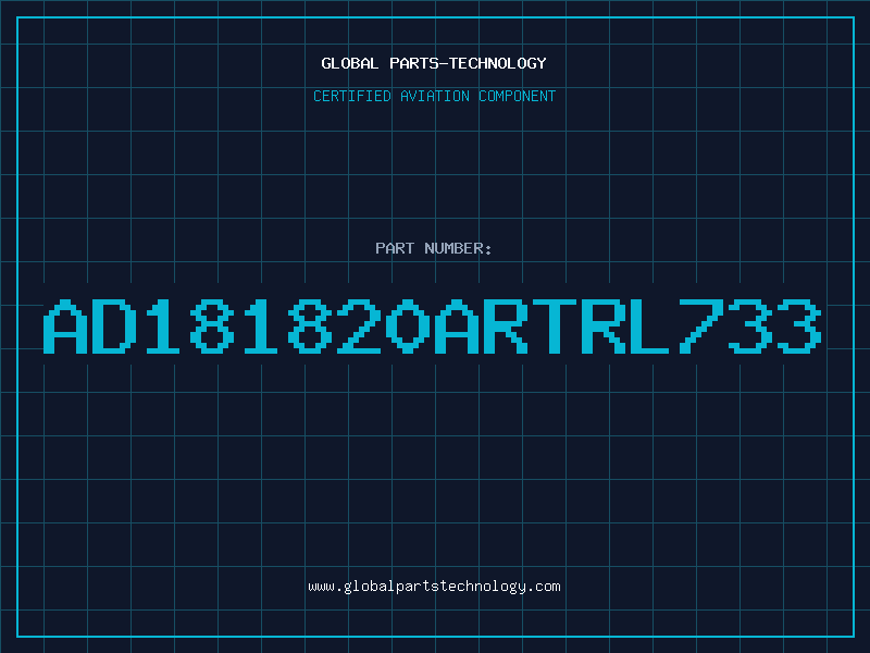 Aviation Part AD181820ARTRL733