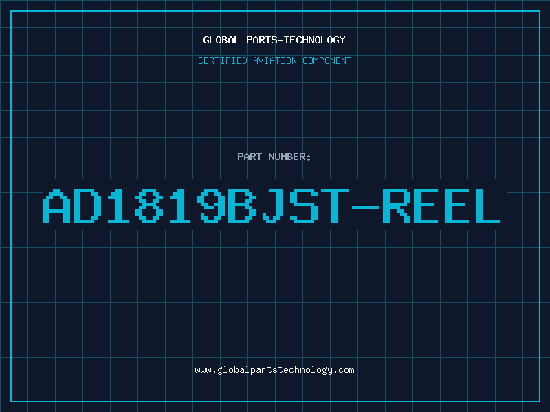 Aviation Part AD1819BJST-REEL