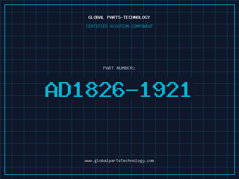 Aviation Part AD1826-1921