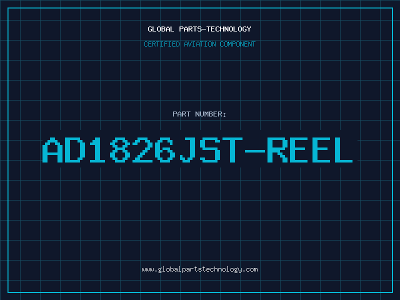 Aviation Part AD1826JST-REEL