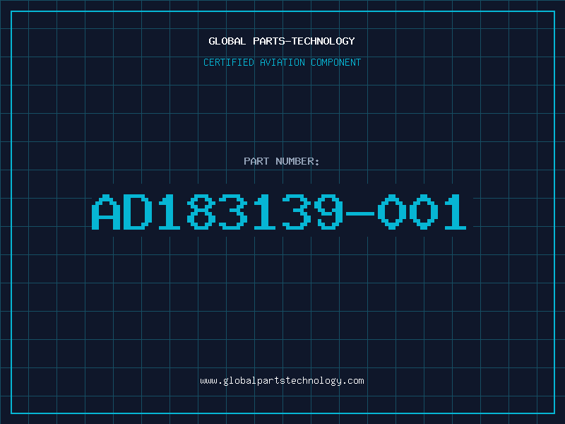 Aviation Part AD183139-001