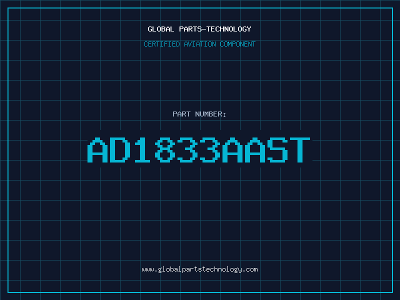 Aviation Part AD1833AAST
