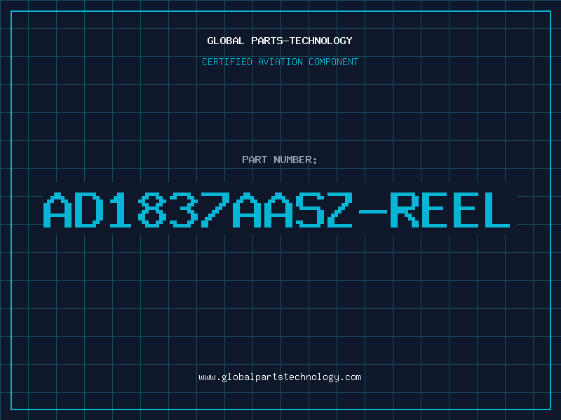 Aviation Part AD1837AASZ-REEL
