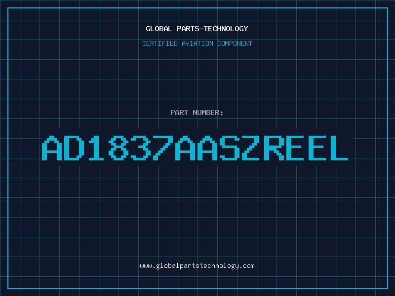 Aviation Part AD1837AASZREEL