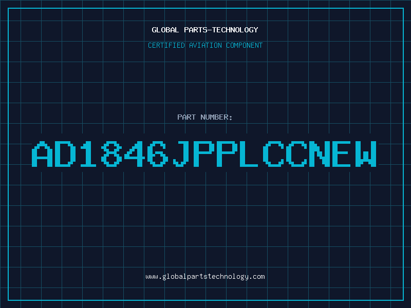 Aviation Part AD1846JPPLCCNEW