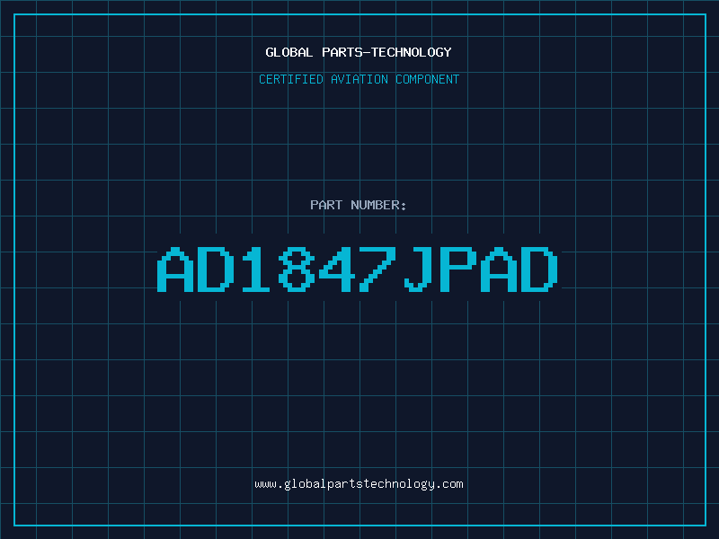 Aviation Part AD1847JPAD