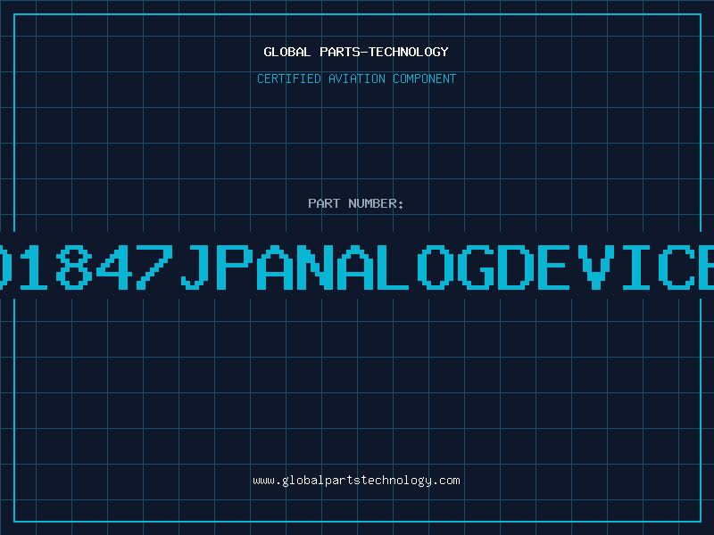 Aviation Part AD1847JPAnalogDevices