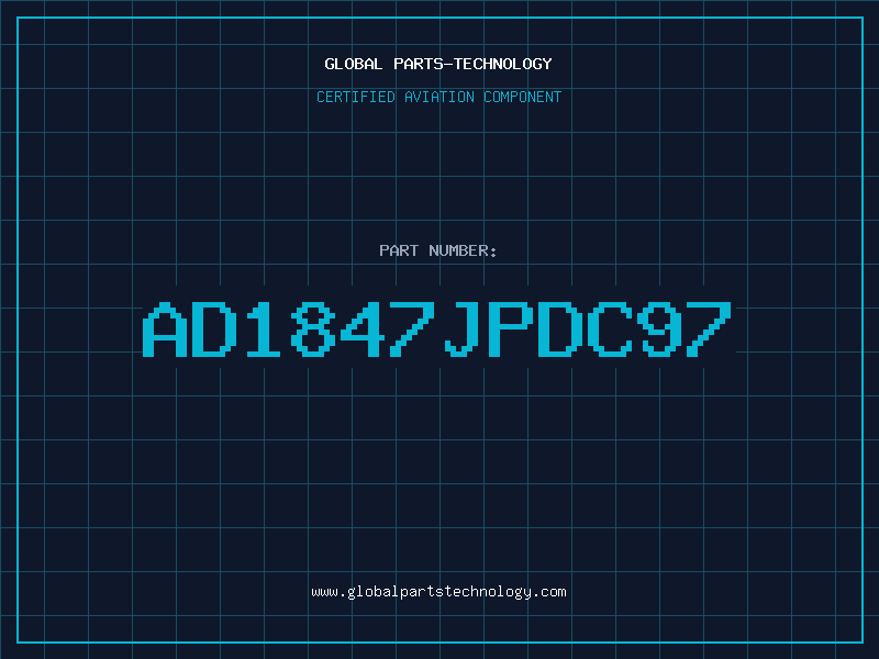 Aviation Part AD1847JPDC97