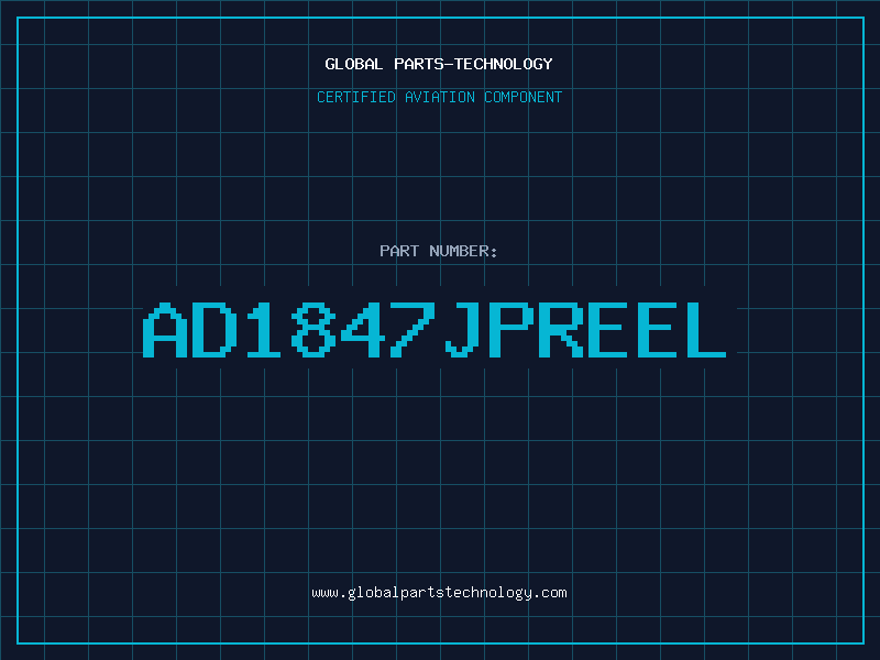 Aviation Part AD1847JPREEL