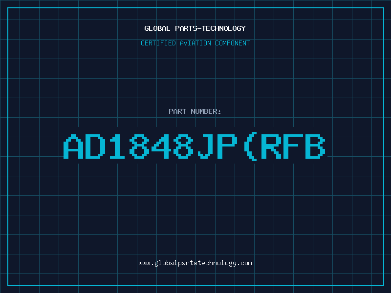 Aviation Part AD1848JPRFB