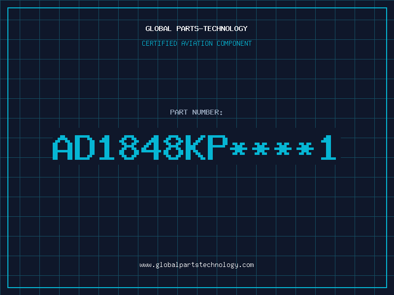 Aviation Part AD1848KP1
