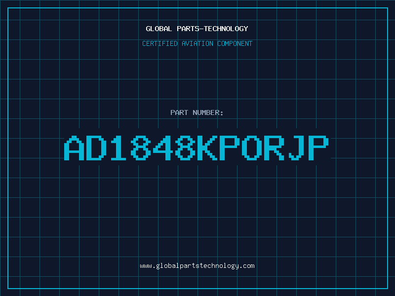 Aviation Part AD1848KPorJP