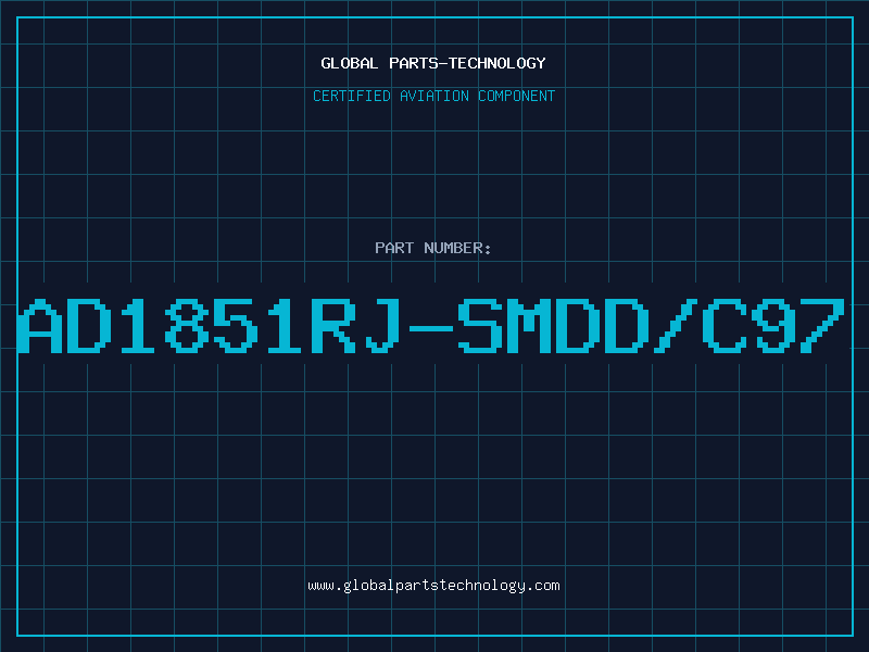 Aviation Part AD1851RJ-SMDD/C97
