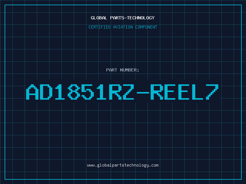 Aviation Part AD1851RZ-REEL7