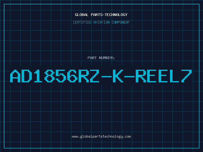 Aviation Part AD1856RZ-K-REEL7