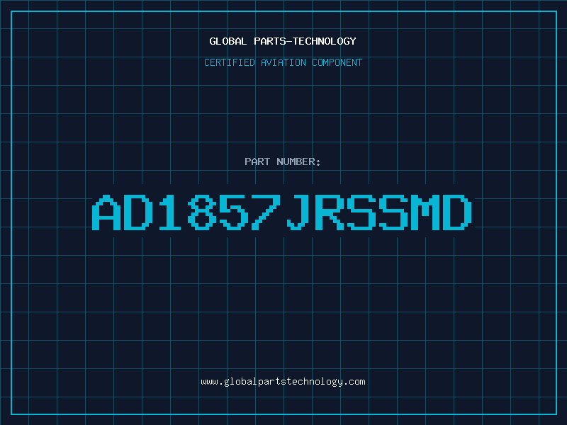Aviation Part AD1857JRSSMD