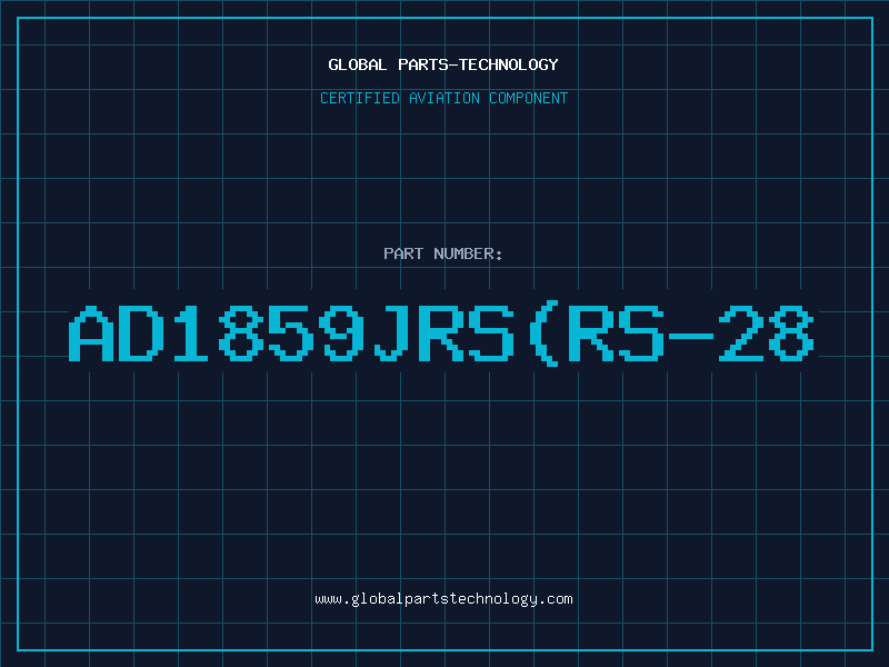 Aviation Part AD1859JRS(RS-28