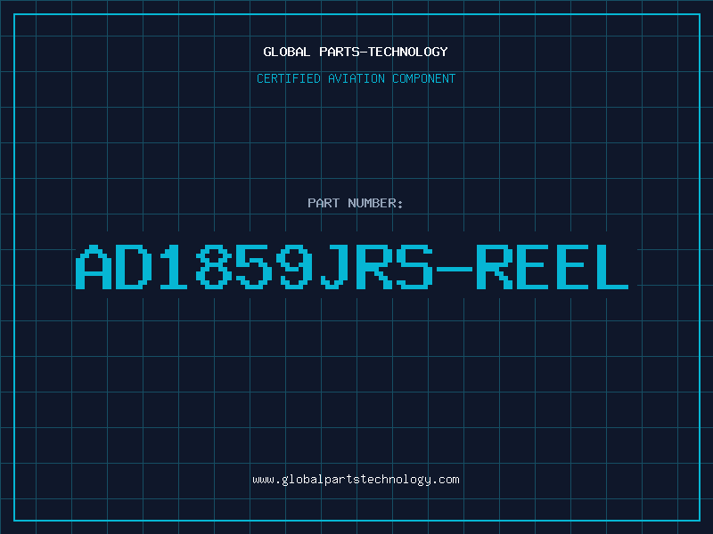 Aviation Part AD1859JRS-REEL