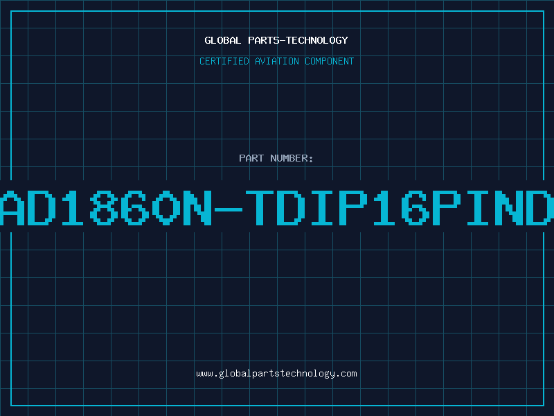 Aviation Part AD1860N-TDIP16PIND
