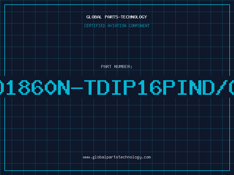 Aviation Part AD1860N-TDIP16PIND/C9