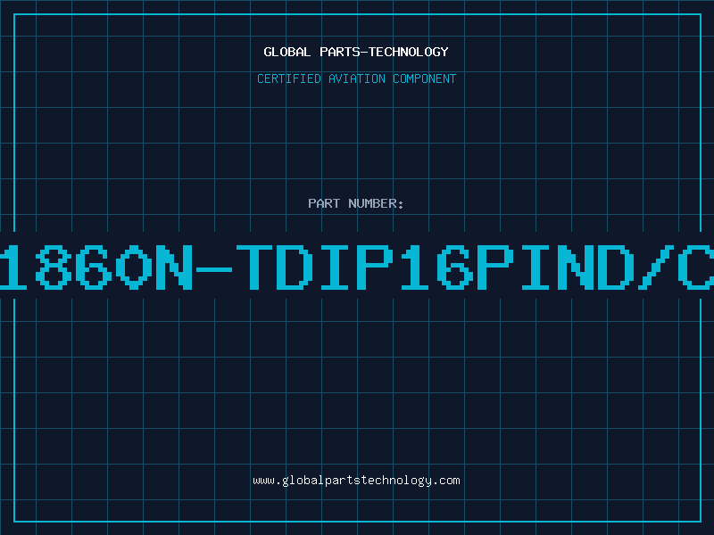 Aviation Part AD1860N-TDIP16PIND/C90