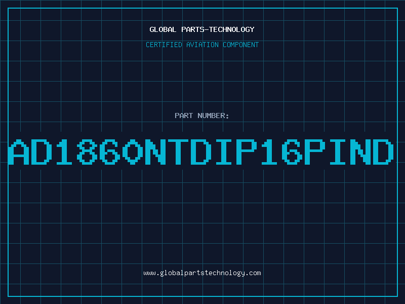 Aviation Part AD1860NTDIP16PIND