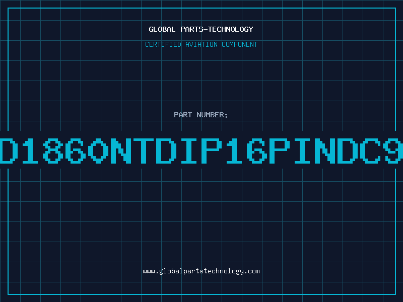 Aviation Part AD1860NTDIP16PINDC90