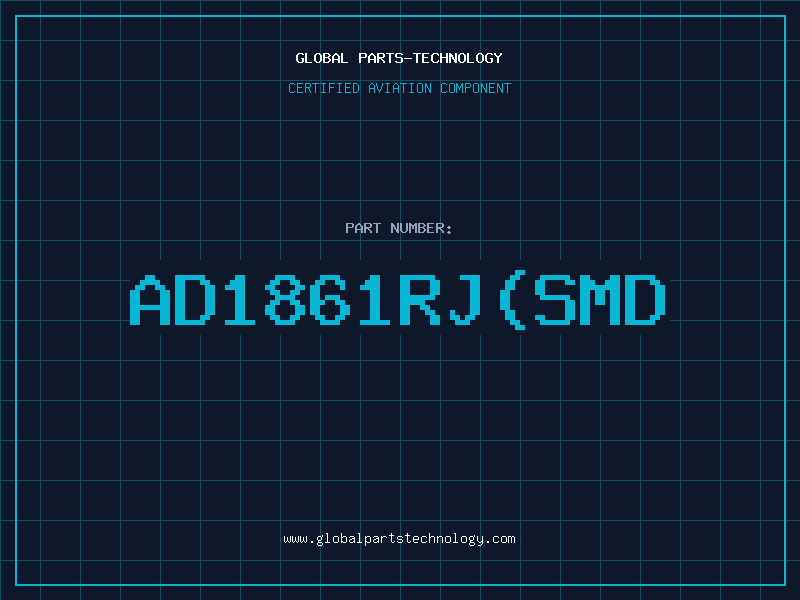 Aviation Part AD1861RJ(SMD
