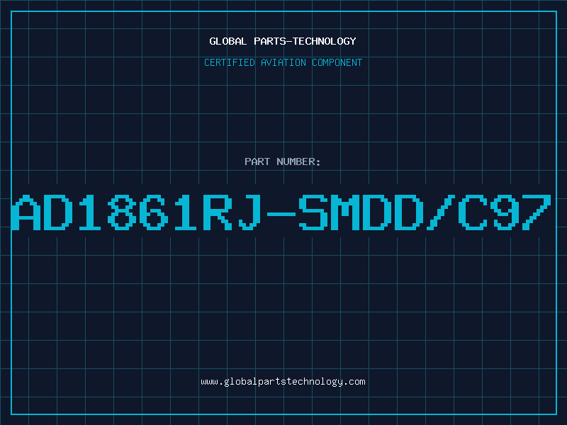Aviation Part AD1861RJ-SMDD/C97