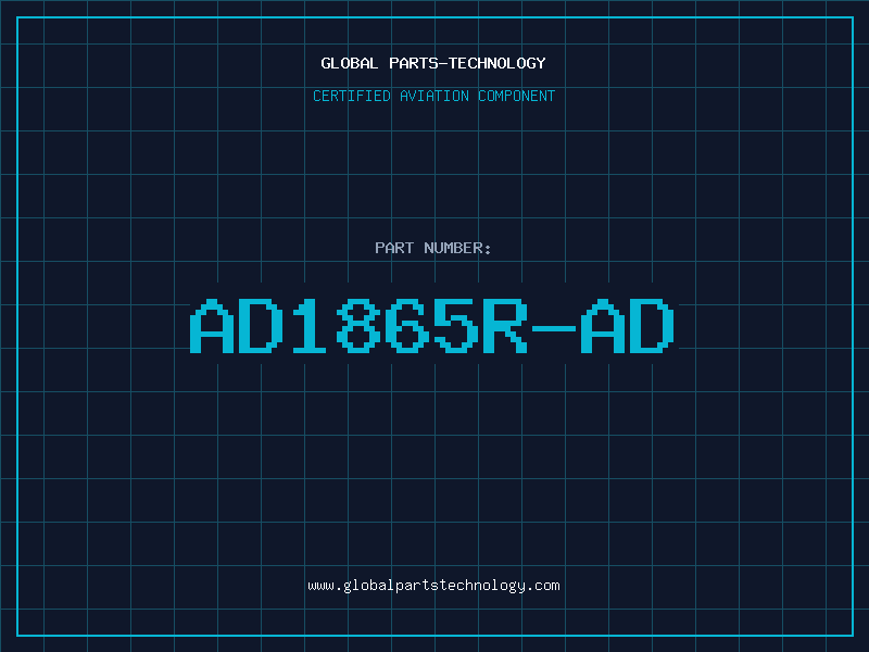 Aviation Part AD1865R-AD