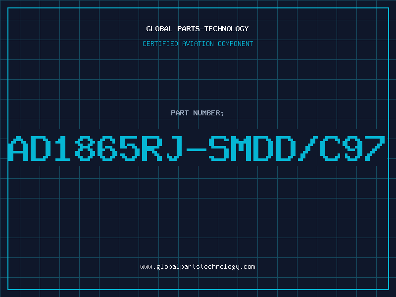Aviation Part AD1865RJ-SMDD/C97
