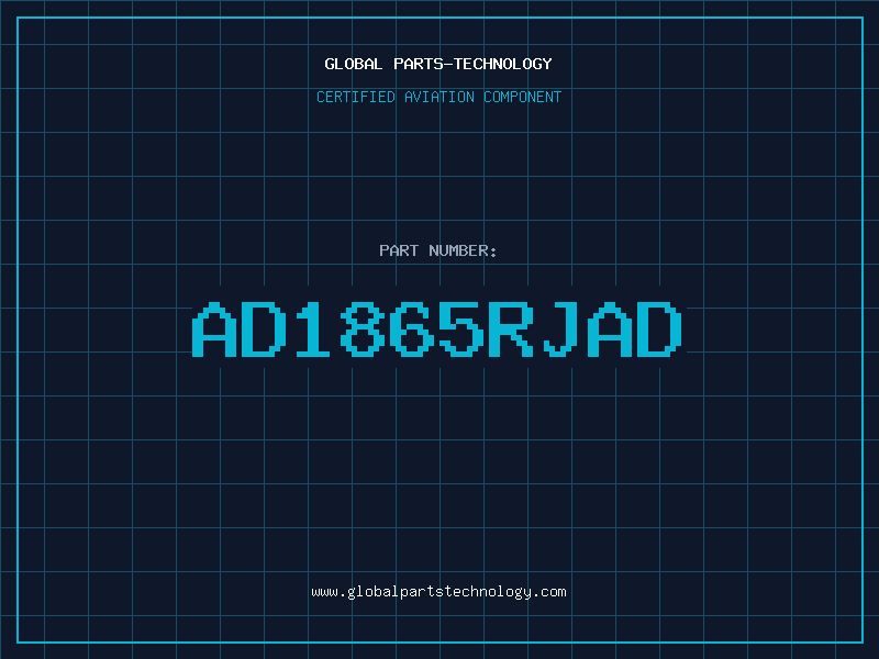 Aviation Part AD1865RJAD