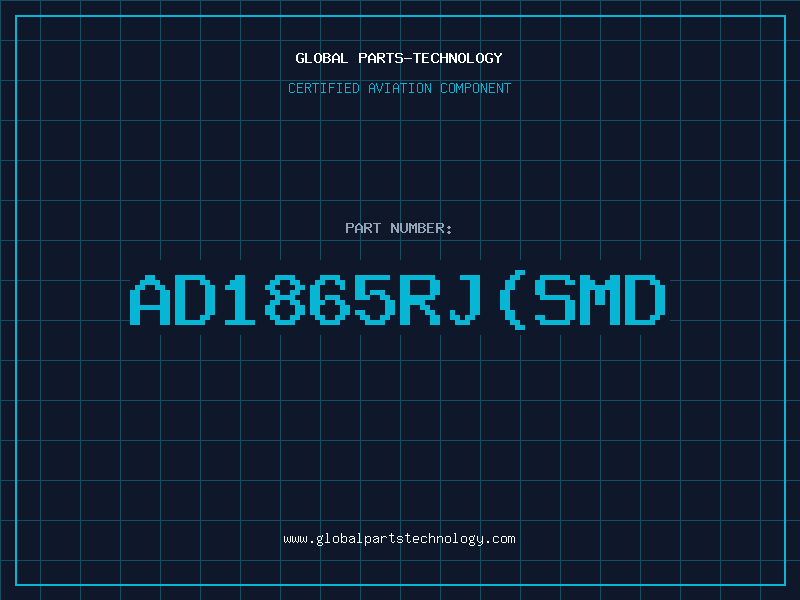 Aviation Part AD1865RJSMD
