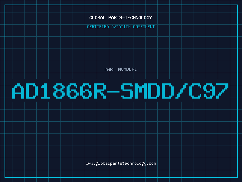 Aviation Part AD1866R-SMDD/C97