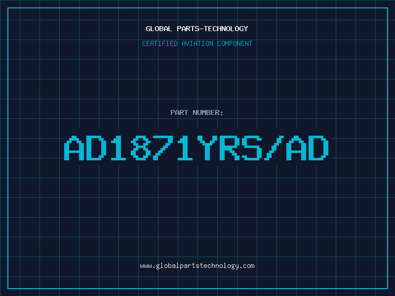 Aviation Part AD1871YRS/AD