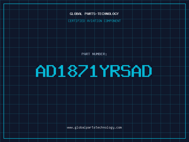 Aviation Part AD1871YRSAD