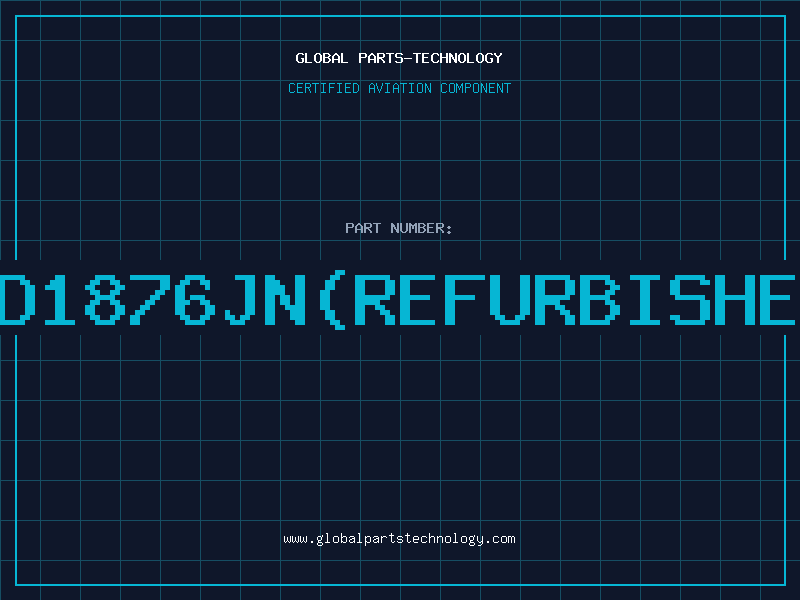 Aviation Part AD1876JNREFURBISHED