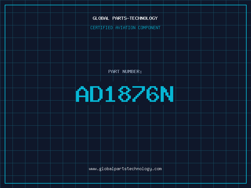 Aviation Part AD1876N