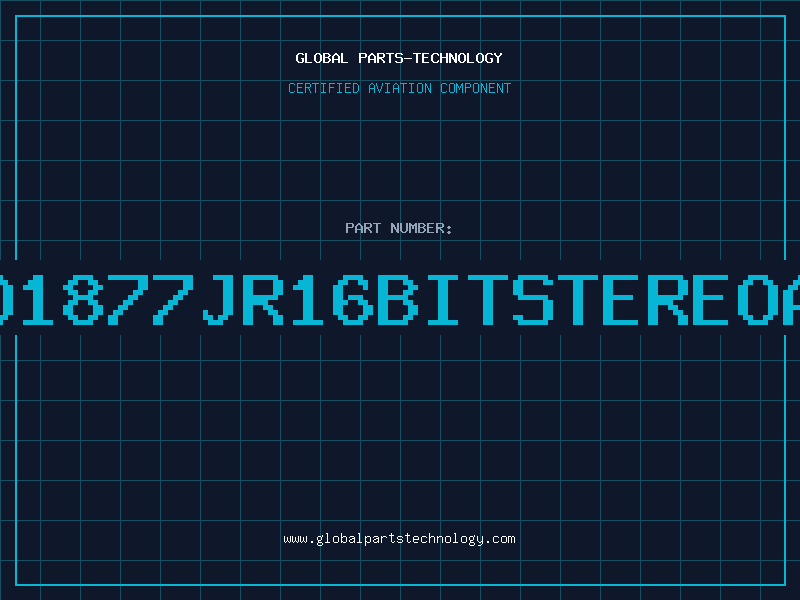Aviation Part AD1877JR16BITSTEREOAD