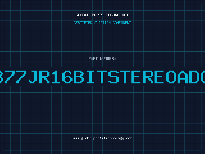 Aviation Part AD1877JR16BITSTEREOADCSOI
