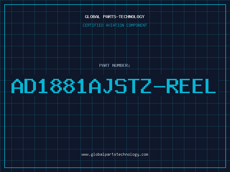 Aviation Part AD1881AJSTZ-REEL