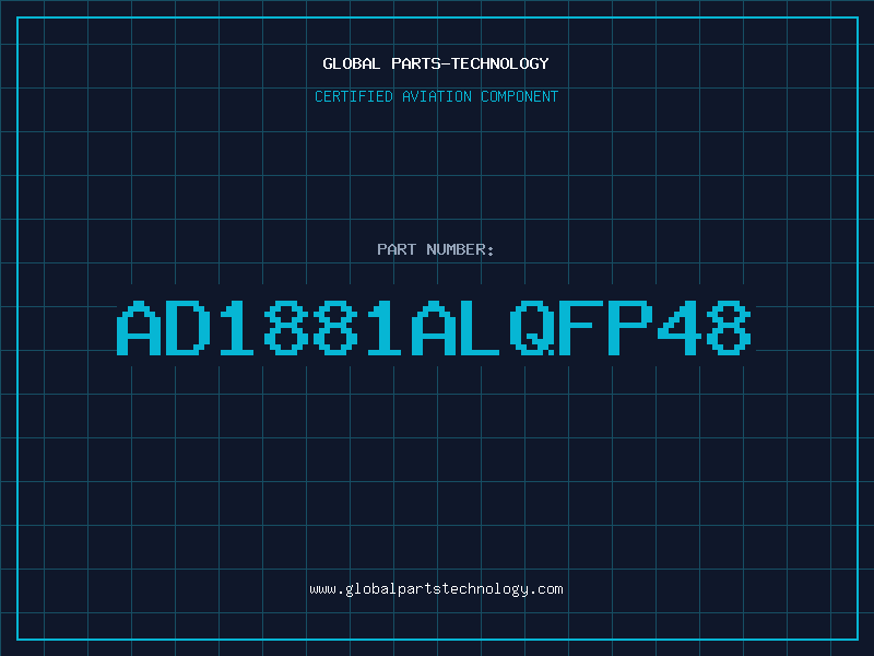 Aviation Part AD1881ALQFP48