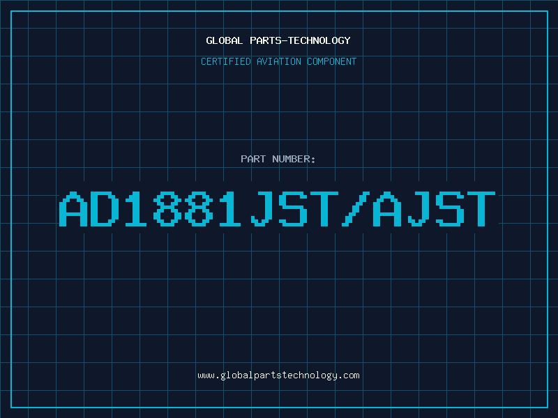 Aviation Part AD1881JST/AJST