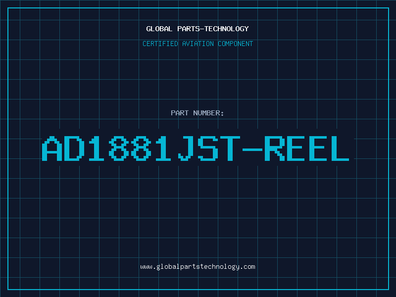 Aviation Part AD1881JST-REEL