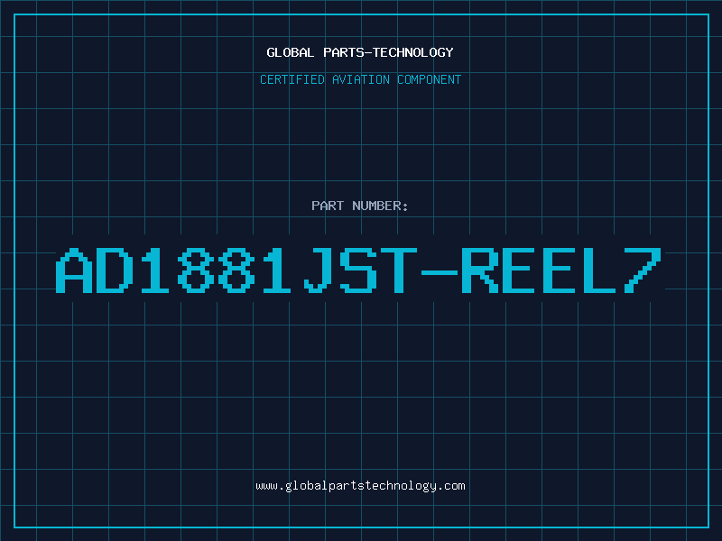 Aviation Part AD1881JST-REEL7