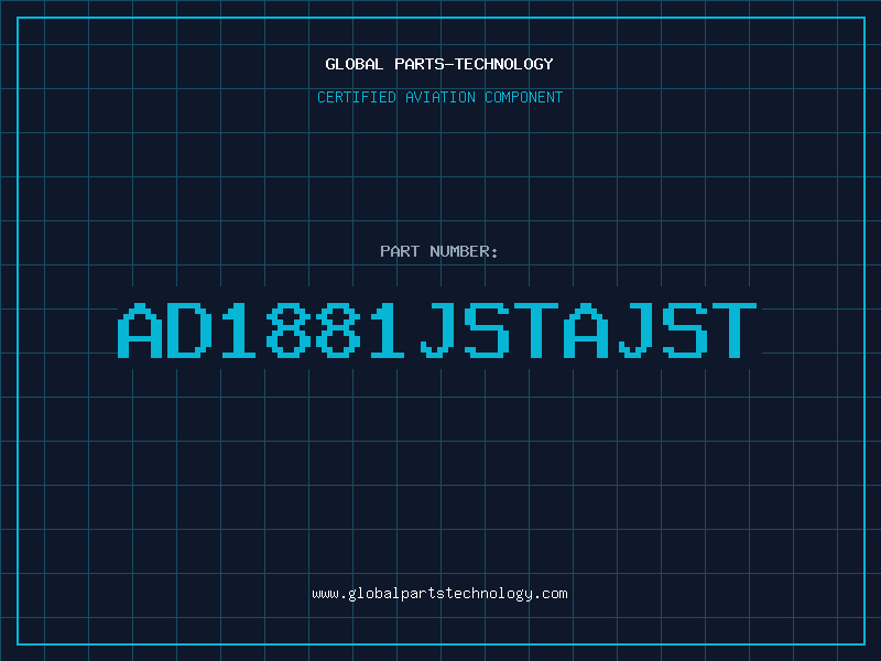 Aviation Part AD1881JSTAJST