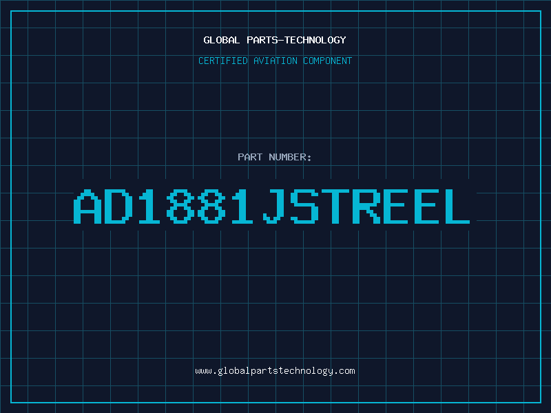 Aviation Part AD1881JSTREEL