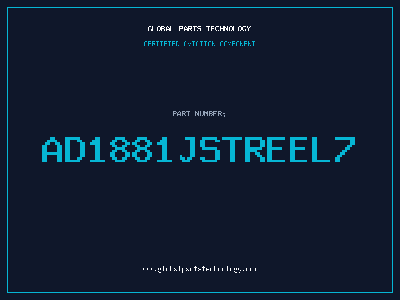 Aviation Part AD1881JSTREEL7