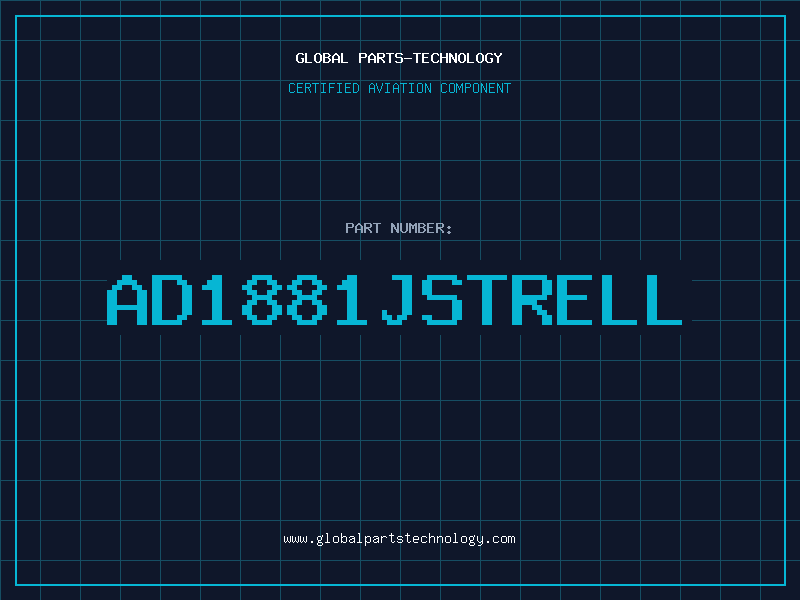 Aviation Part AD1881JSTRELL