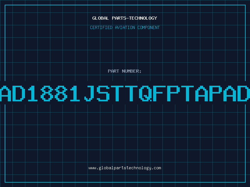 Aviation Part AD1881JSTTQFPTAPAD